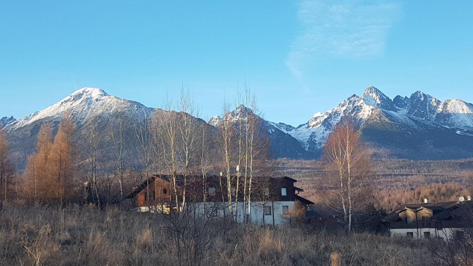 Apartman Pod Tatrami Нова-Лесна Экстерьер фото